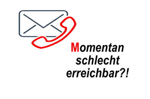 Mamenta schlecht erreichbar
