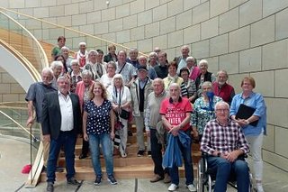 Gruppenbild im Landtag