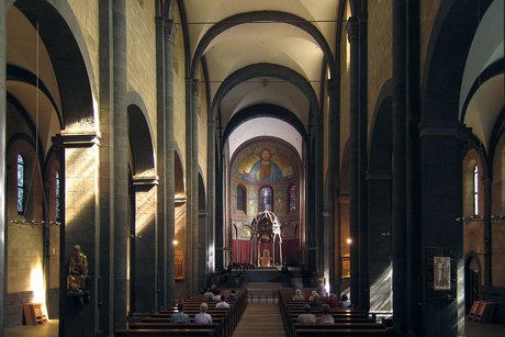 In der Kirche