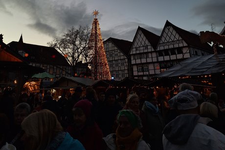 Weihnachtsmarkt in Soest Weihnachtsmarkt in Soest
