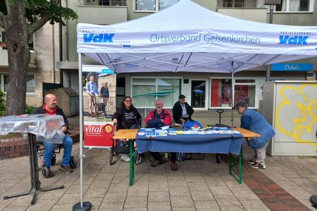 Bei der Arbeit Ansicht