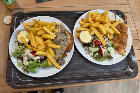endlich Futter endlich Futter