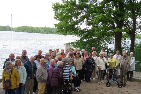 Ausflug am Haltener Stausee