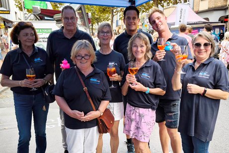 VdK Outdoor Messestand KV Bonn/Rhein-Sieg