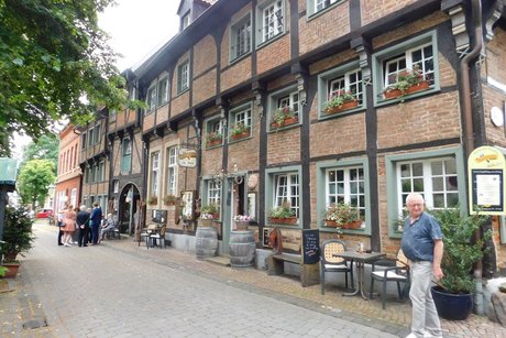Mittagessen im Historischen Brauhaus