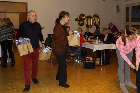 Jahresabschluss- und Adventsfeier