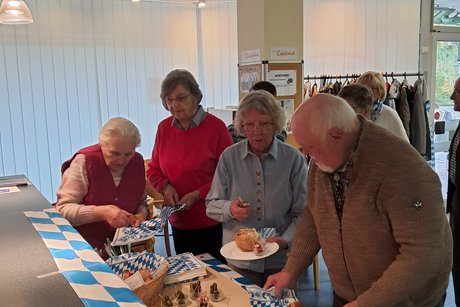 Das bayerische Buffet ist eröffnet