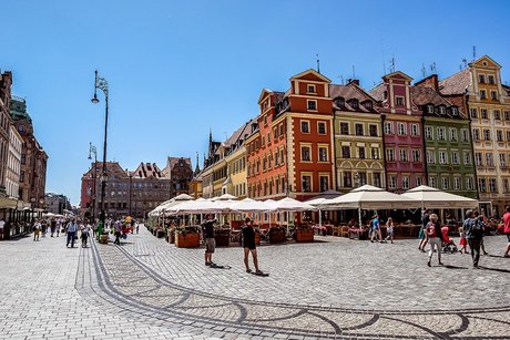 Breslau Marktplatz