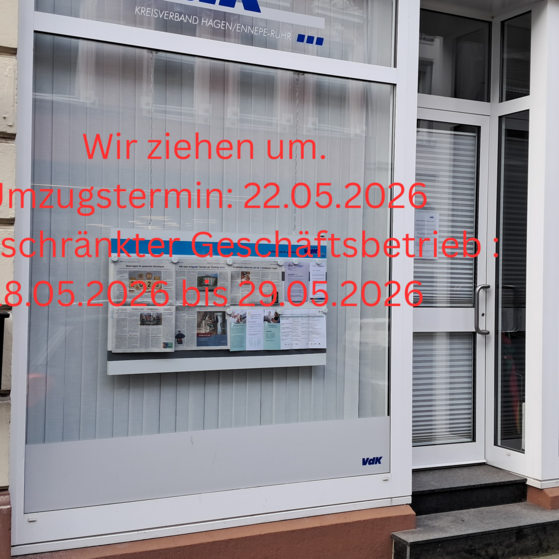 Ansicht der Gesch&auml;ftsstelle in Gevelsberg