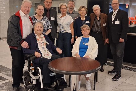 ...das Orga-Team: der Vorstand mit Beisitzern ...das Orga-Team: der Vorstand mit Beisitzern