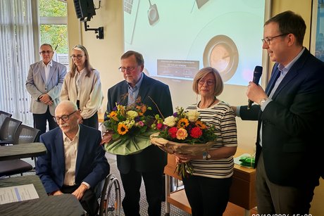 Ansprache von Thomas Zander zur Verabschiedung von Herbert Elz Ansprache von Thomas Zander zur Verabschiedung von Herbert Elz