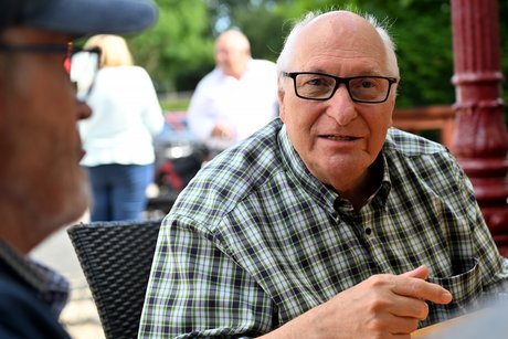 Impression vom Grillnachmittag