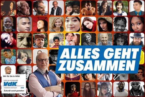 Alles geht zusammen