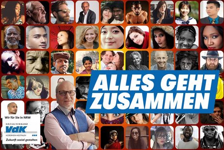 Alles geht zusammen