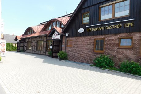 Nach der Führung wurde im Gasthof Tepe in Papenburg Aschendorf das Mittagsbuffett serviert