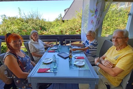 Mittagsbuffet Tisch 8
