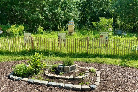 Auf der Landesgartenschau in Neuss