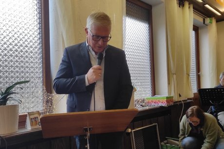 Der Vorsitzende des VdK-OV Wenden Hermann-Josef Bettendorf Der Vorsitzende des VdK-OV Wenden Hermann-Josef Bettendorf