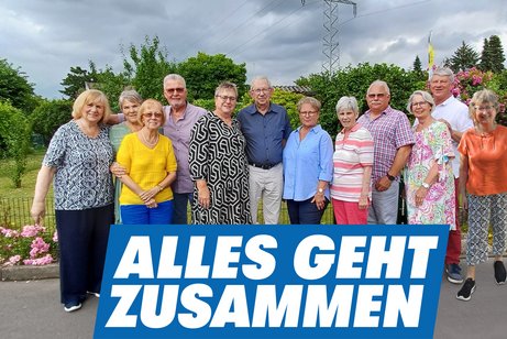 Der Vorstand des Ortsverbandes Aplerbeck freut sich auf Ihre Teilnahme