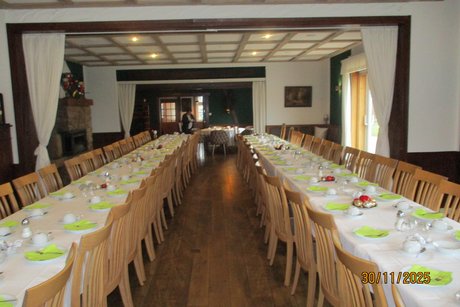 Der festliche Saal "Tobi bei Linneweber" Der festliche Saal "Toni bei Linneweber"