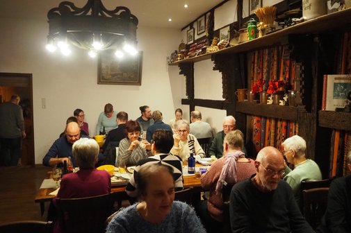 Jahresabschlussfeier 2025 "Zum Postillon" in Brakelsiek