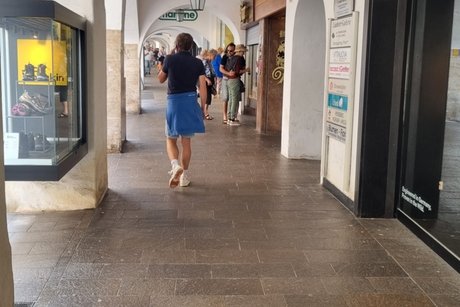 Besuch Meran Meran