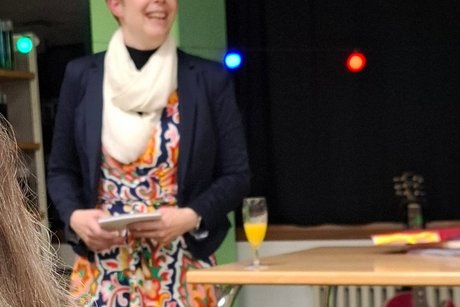 Redebeitrag Leiterin der Stadtbibliothek