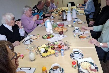 Fr&uuml;hst&uuml;ck beim VDK Bad Sassendorf
