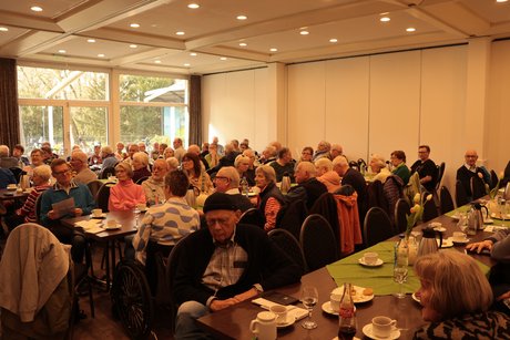 Blick in die gut besuchte Mitgliederversammlung Blick in die gut besuchte Mitgliederversammlung