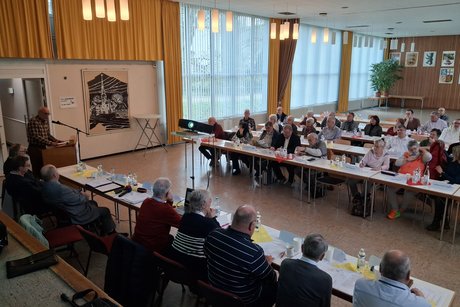 Vorstand und Delegierte beim KV-Tag