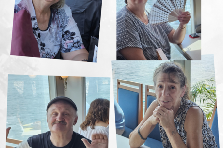 EInzelne Fotos von Mitgliedern.