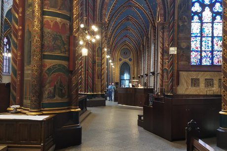 Foto aus Kirche im Wallfahrtsort Kevelaer.