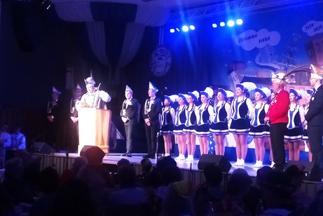 Prinz Carlo I. regiert die Kr&ouml;zauer Karnevalsjecken