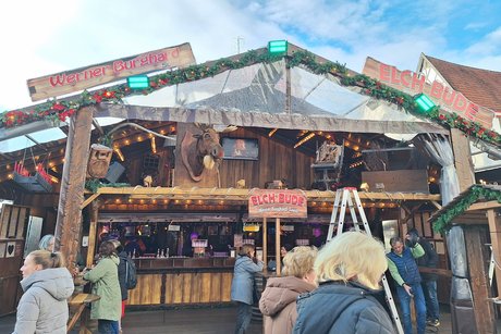 Weihnachtsmarkt in Soest Weihnachtsmarkt in Soest