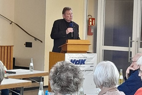 Der Bürgermeister der Stadt Wetter begrüßte die Anwesenden