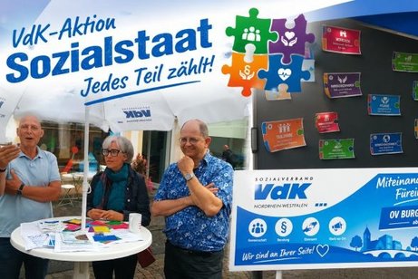 Vorbericht &bdquo;Jedes Teil z&auml;hlt!&ldquo; &ndash; Gemeinsam f&uuml;r einen starken Sozialstaat - 28. u. 29. Aug. 26
