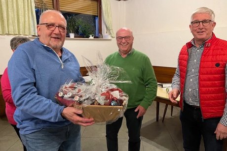 v.l.n.r.: Matthias Z&auml;nker, Reimund Halbe, Hermann-Josef Bettendorf