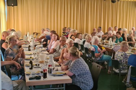Besucher Grillfest