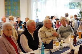 Besucher des Oktoberfestes