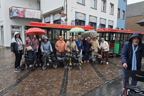 Die VDK-Gruppe hat Xanten im Blick & Regen im Griff – mit dem NibelungenExpress.
