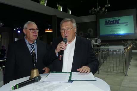 die Festansprache hielt Josef Weiner Landespr&auml;sidium des VdK und Schatzmeister