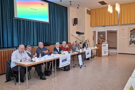 Vorstand beim KV-Tag