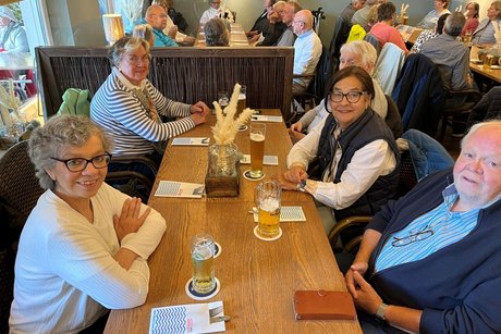 Tagesfahrt zum Dümmer See zur Fisch- und Aalräucherei Hoffmann