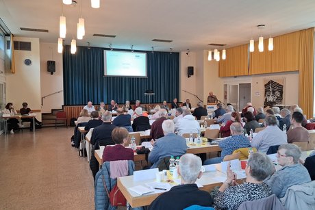 Delegierte beim KV-Tag