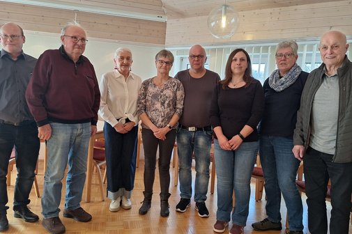 Die Geehrten Jubilare