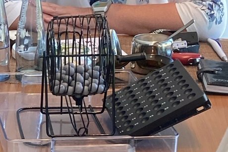 Bingo-Spiel