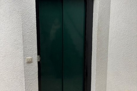 Fahrstuhl zu den neuen B&uuml;ror&auml;umen