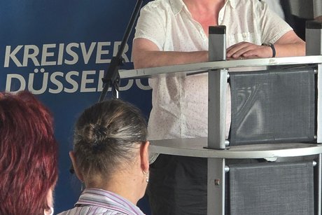 Neu Beisitzerin im Kreisvorstand, Anke Holzberg