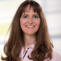 Profilbild Monika Wolf, kommissarische Kassiererin