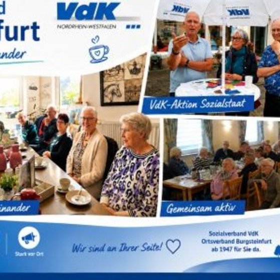 Miteinander – Füreinander - Gemeinsam aktiv für Burgsteinfurt Miteinander – Füreinander - Gemeinsam aktiv für Burgsteinfurt
